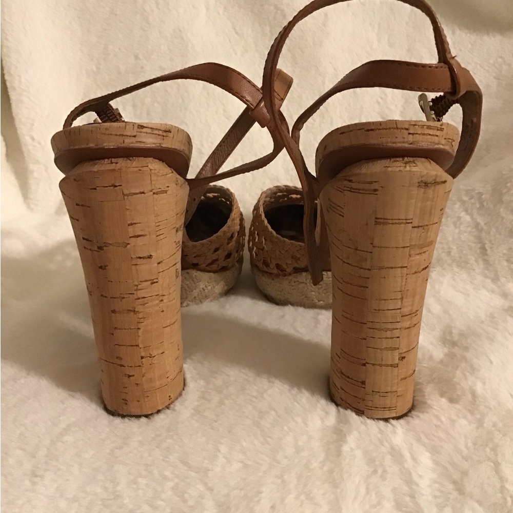 Sam Edelman 8.5 espadrilles heels Rella - Picture 3 of 5